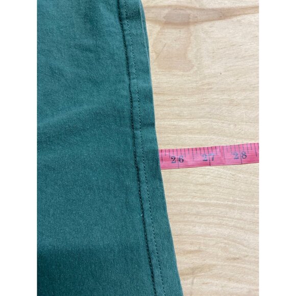 Gildan Happy Fall Yall Graphic TShirt M Green Short Sleeve Thanksgiving Pumpkins - Picture 7 of 7